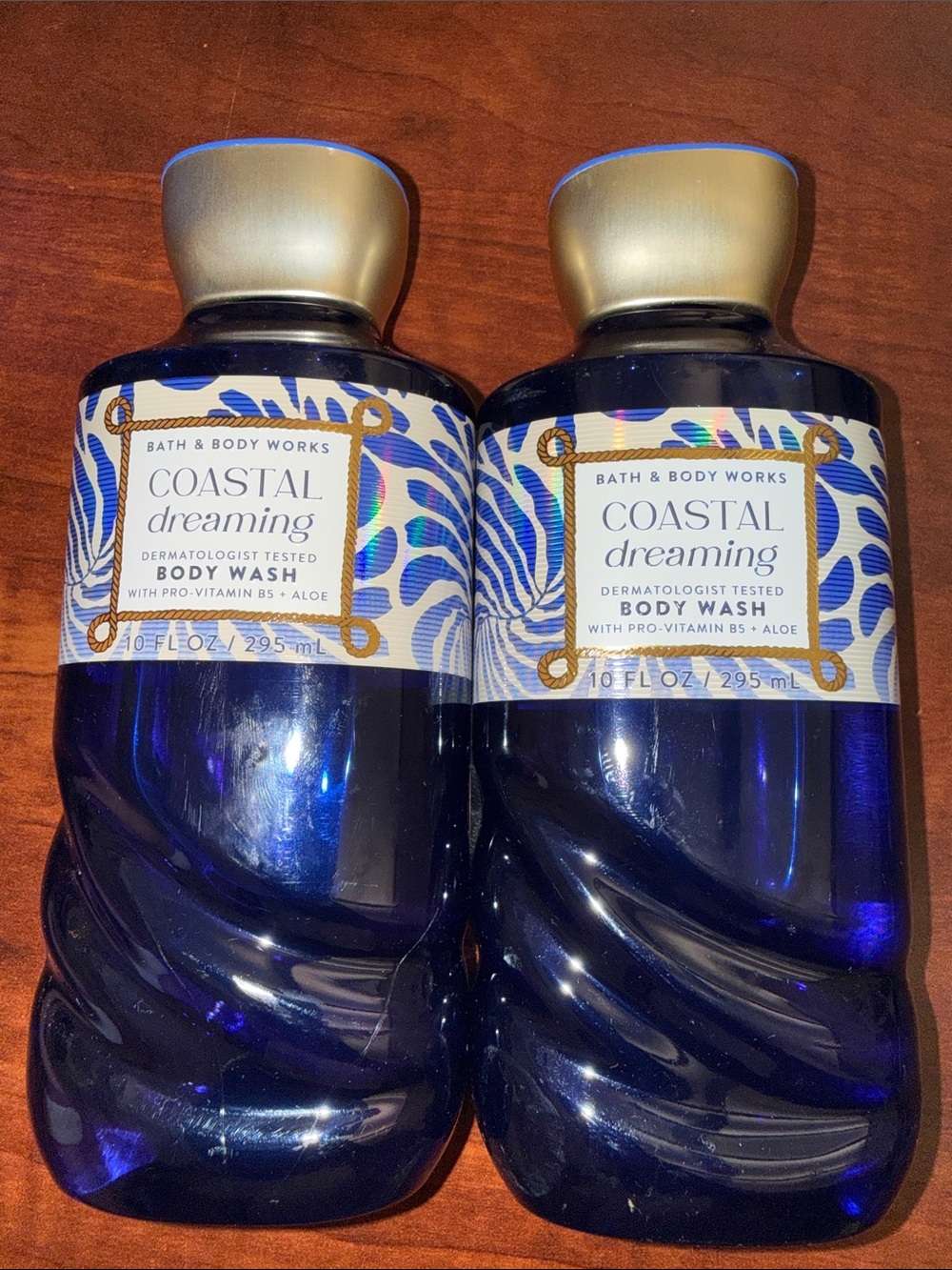 BBW 2pc Coastal Dreaming Body Wash